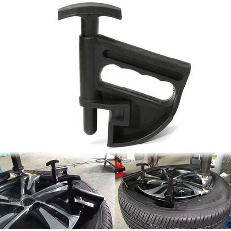 Changeur de Pneu de Voiture de Pression de Pneu Adaptateur Roue de d'assistante (1/4)