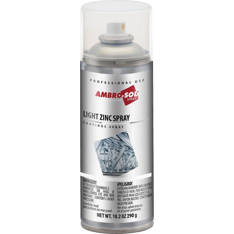 Spray Zincante a Freddo 400 ml Ambrosol (1/5)