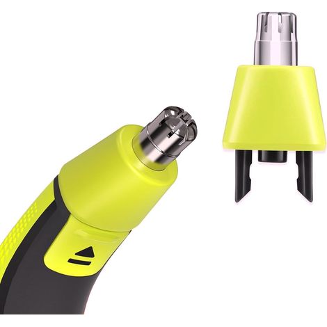 Replacement Nose Hair Trimmer Head Nose Blade for One Blade QP2520 QP2630 QP2530 QP2620 QP4631 and Oneblade Pro 360 QP6651 Shaver Trimmer, Double Edge Sealed Blade (1PC) (1/5)