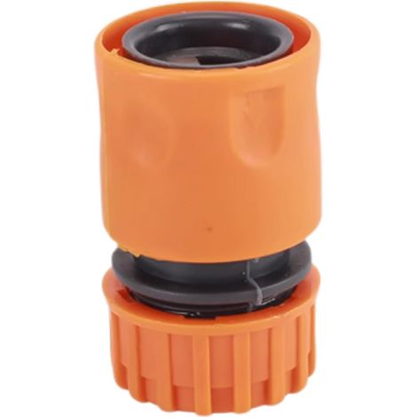 Raccord de tuyau, joint de tube 1/2", kit d'adaptateur universel rapide en ABS pour tuyau d'arrosage, robinet, lavage de voiture et accessoires pour machine à laver (1/5)