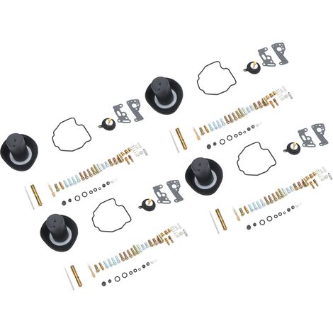 Kit de réparation de carburateur de moto avec remplacement du diaphragme de soupape de coupure d'air pour v-max 1200 (1/5)