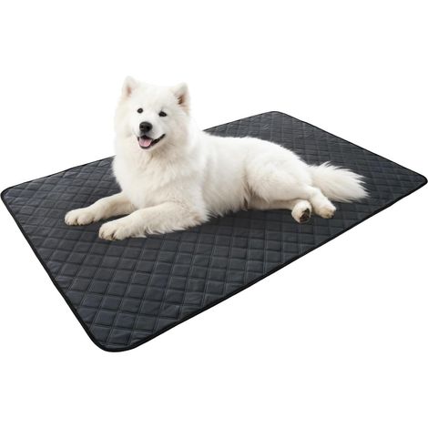 Alèses pour Chiot Réutilisables Lavables - Tapis Imperméable Lavable - (1/5)