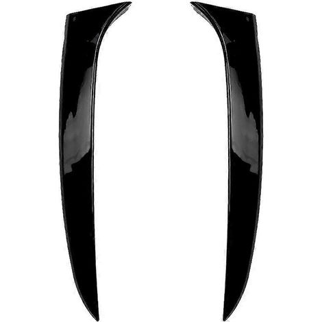 Garniture de protection latérale de lunette arrière pour KIA Sportage R 2011-2015 (1/5)