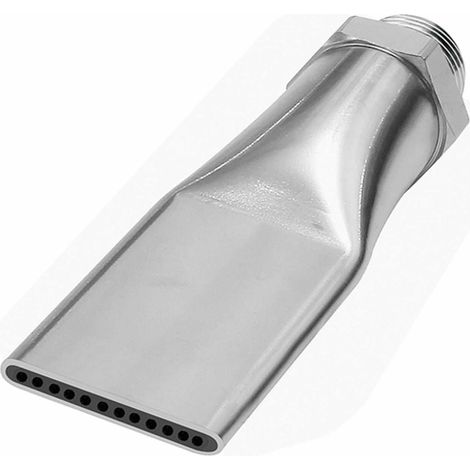 Riegler Lärmarme Flachdüse, M12x1,25, Messing vern., Düsenbreite 29,0 mm (1/2)