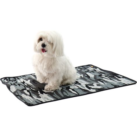 Fashion Dog Warme Hunde- und Katzendecke - Camouflage - 50 x 70 cm (1/2)