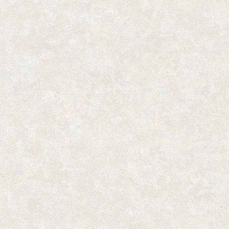 BRICOFLOR Papier peint Beige / Crème - Papier peint Uni - 10,05 x 0,53 m (1/5)