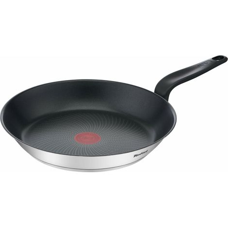 sartén de acero inoxidable 30cm - E3090704 - Tefal - (1/4)