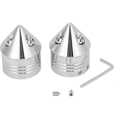 écrou universel en alliage d aluminium pour axe avant de (1/4)