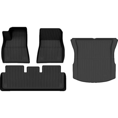 Bodenmatten, Allwetter-Schutz, Maßgeschneiderte Passform, 4PCS Sets (1/2)