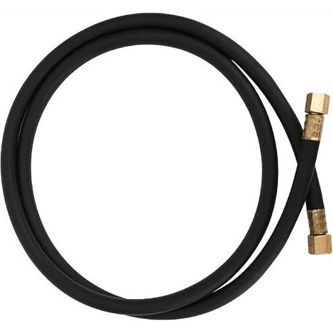 Inert Gas Pipe, Argon CO2 Nitrogen Compressed Air Hose Welding Nut Argon Pipe for MIG and TIG Welders Plasma Cutters and Industrial Works (2m) (1/5)