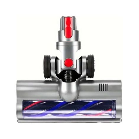 Accessori aspirapolvere compatibili Dyson V7-V15, set 1 pezzo, spazzola elettrica per moquette e piastrelle (1/4)