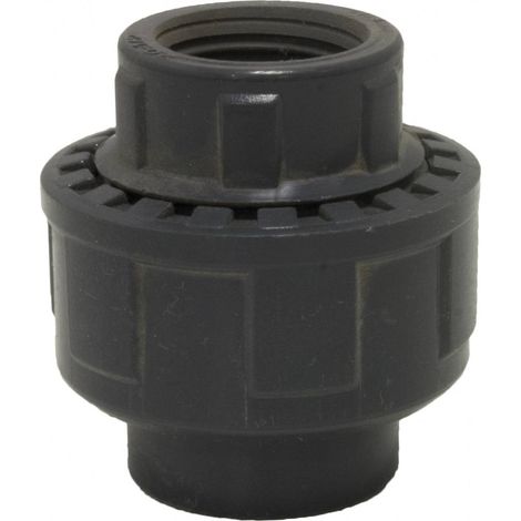 RACCORD UNION PVC BOG FF 32 x 1'' RENSON