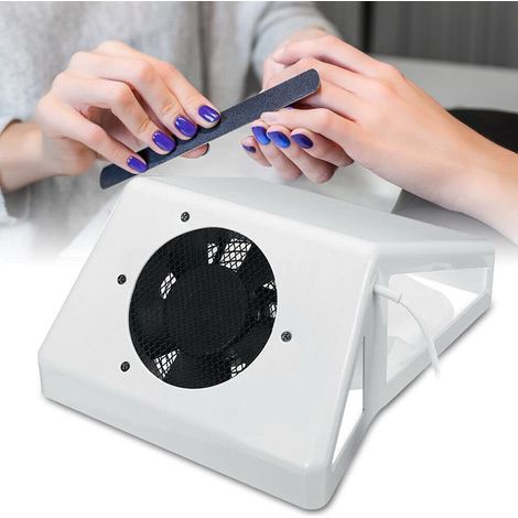 Tischstaubsauger für Fingernägel Tischstaubsauger für Fingernägel Maniküre-Werkzeugmaschine, 65 W (1/5)