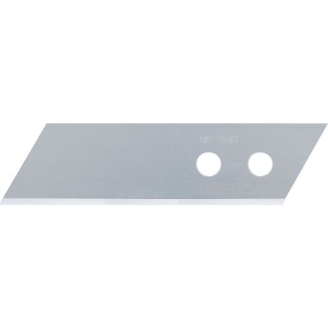Styroporklinge Nr.7940 L71,2xB17,7xS0,5mm 10 St./Klarsichtverpackung