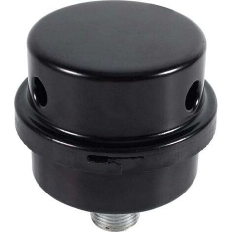 Accessoires de compresseur pneumatique,Filtre Silencieux pour Compresseur d'Air (3/8" Filetage 16mm), (1/4)