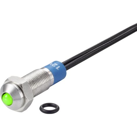 TRU COMPONENTS TC-7495132 LED-Lampe Grün    12 V DC/AC