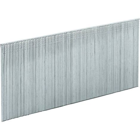 Einhell – Clous pour air comprimé 50 mm – Lot de 3000 clous en acier galvanisé – Tête écrasée pour fixation bois et plastique