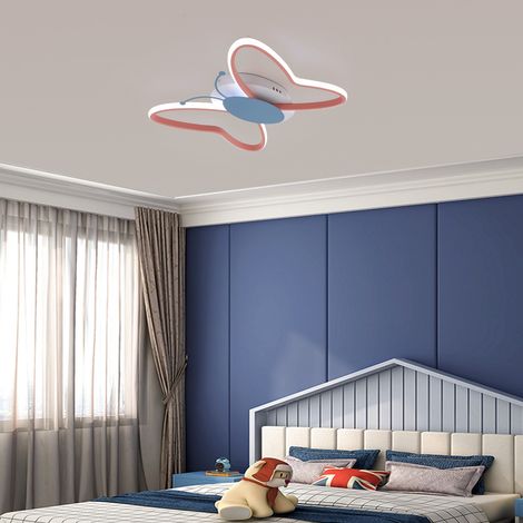 LED Kinder Deckenlampe Schmetterling Kinderzimmer Deckenlampe Mdchenzimmer