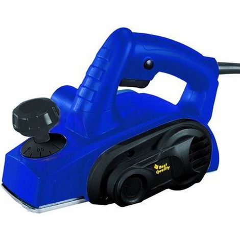 Vigor 90713-10 PL-82-2 Pialletto Elettrico 600 W Larghezza Lama 82 mm Profondita' Passata 0-2 mm Velocita' 16000-min colore Nero