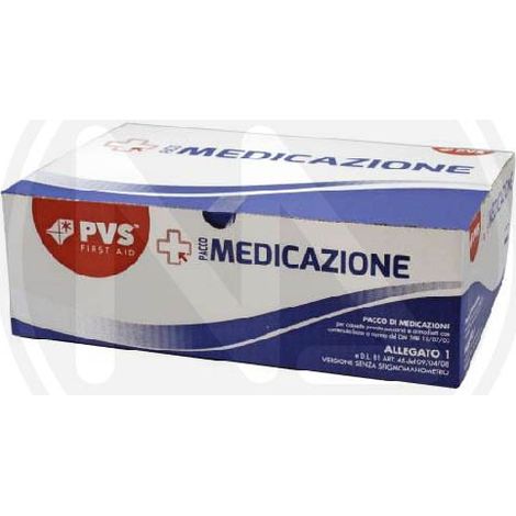 PACCO REINTEGRO CASSETTA PRONTO SOCCORSO 3 LAVORATORI