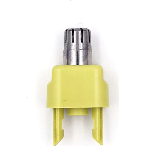 Accessoires pour rasoirs Philips séries QP2520, QP2523, QP2630 et 6510 : Tondeuse à poils de nez (à pattes vertes)