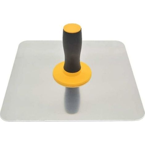 Plaster Hawk Aluminium Plaster Mortar Board Holder With Handle, 300x300 Mm Plastering Hawk Plastering Tool (1/4)