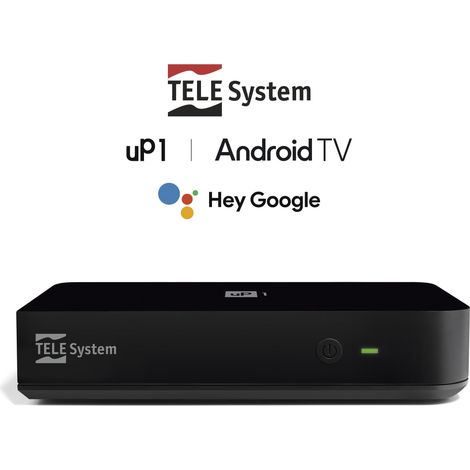 TELE SYSTEM Smart Box Digitale Terrestre 4K