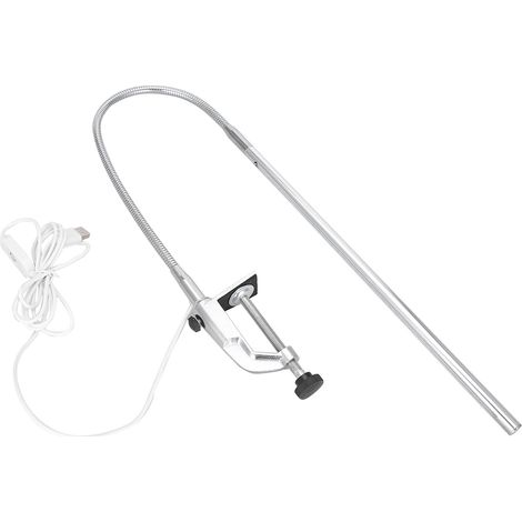 Lampe de Table LED Flexible avec Pince, Commande Tactile USB pour Manucure Tatouage Maquillage (1/5)