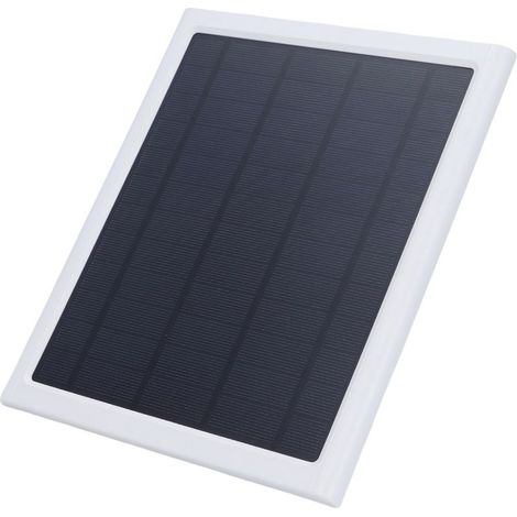 Chargeur de panneau solaire 6W adapté à la caméra Arlo, montage réglable à 360 degrés, étanche IP66, 5V CSP6W T W (1/5)