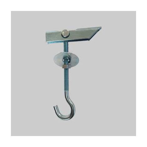 ANCORA A SOFFITTO A BASCULA CON OCCHIOLO APERTO 'BK01' Vite