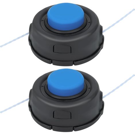 Tête de coupe débroussailleuse compatible Husqvarna lot de 2 (1/5)