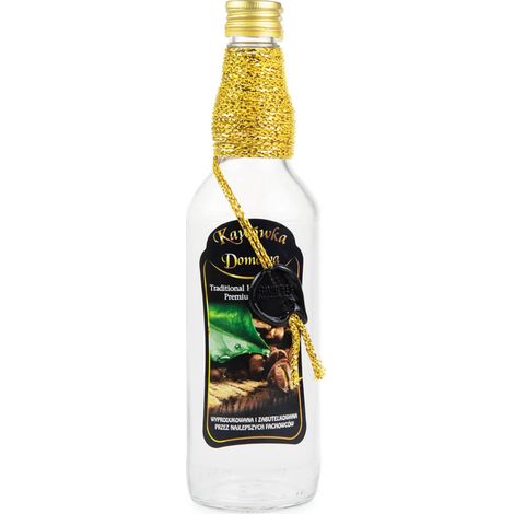Bouteille décorée Monopoly 500ml CAFÉ MAISON