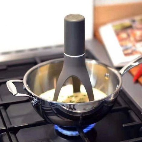 Agitateur automatique Stir Crazy Stick Stirrer Ustensiles de cuisine Agitateur automatique Agitateur triangulaire  Fouet (1/4)