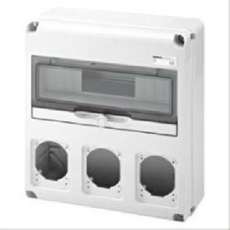 Gewiss quadro stagno q-din 14 moduli 3 flange ip65 gw68005n (1/3)