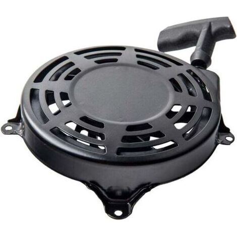Démarreur à rappel manuel pour moteur, démarreur à câble compatible, pièce de rechange pour moteur thermique, fixation standard, modèle 497680 (1/4)