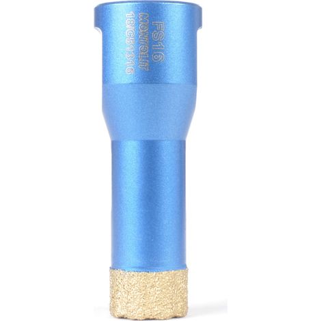 FRESA DIAMANTATA A SECCO E UMIDO Žÿ 16 MM MONTOLIT MONDRILLO FS16