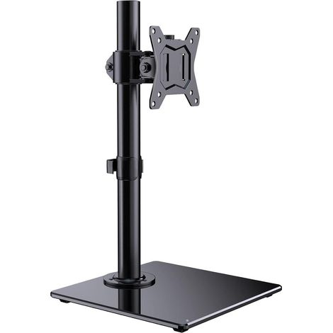 ErGear Monitor Halterung 13-32 Zoll Plat Curved Bildschirm VESA 75/100 Neigung (1/5)