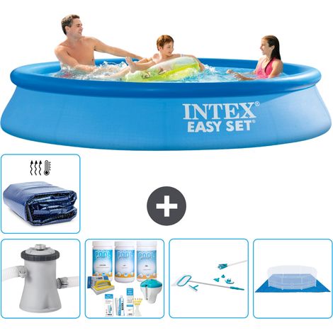Intex Piscina Easy Set Rotonda - 305x61 cm - 8-pezzi  S20342 (1/5)