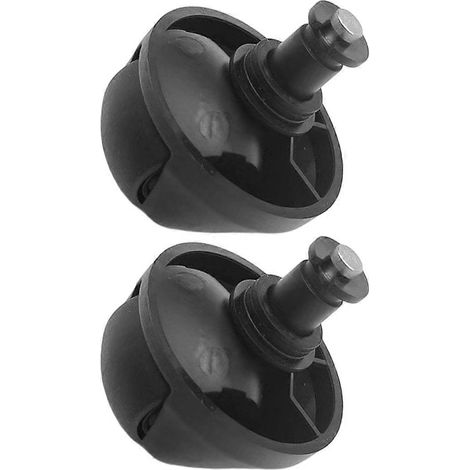 Convient aux roues omnidirectionnelles et aux roues de guidage Dreame L10Pro, L10plus, 1T, X10, X20 et X30 (lot de 2). (1/5)