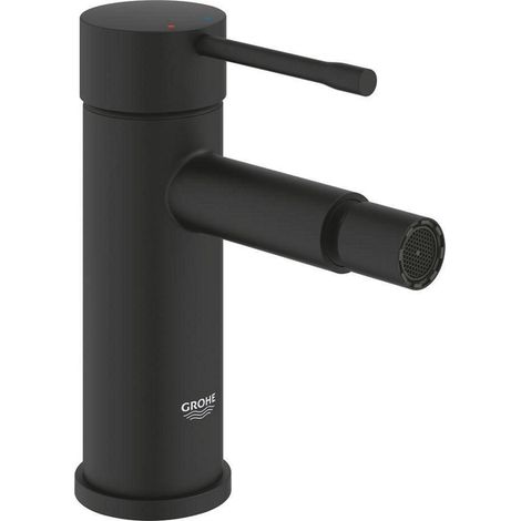 Grohe Essence Mitigeur monocommande Bidet Taille S Noir, 24395KF1 (1/5)