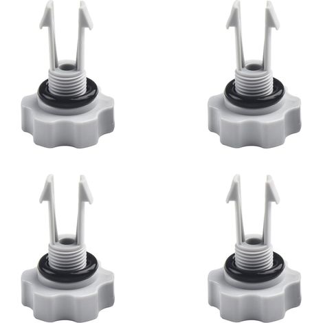 Pool Filter Pump Spare Parts 10460 Air Release Valves with O-Rings for Filter Pump for Intex (4PCS) (1/5)