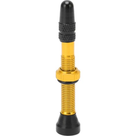 Eloxiertes Aluminium-Tubeless-Vorbau, 40 mm Presta-Ventilverlängerung, kompatibel mit Rennrädern und Mountainbikes, 2-teiliges Set. (1/5)