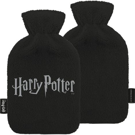 Bouillotte avec couvre bouillotte - Logo HARRY POTTER (1/2)