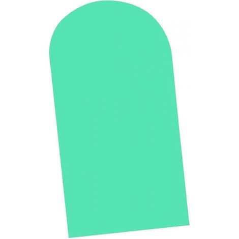 Arche de mariage - Décor d'arche élégant - Fond rond idéal pour les photos, les banquets et les anniversaires-Green 6ft