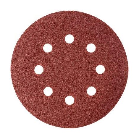 CARTA ABRASIVA VELCRATA LEVIGATRICE 7760 WOKIN - GRANA 120 MM 125 776012 CF=PZ 5- 5 confezioni