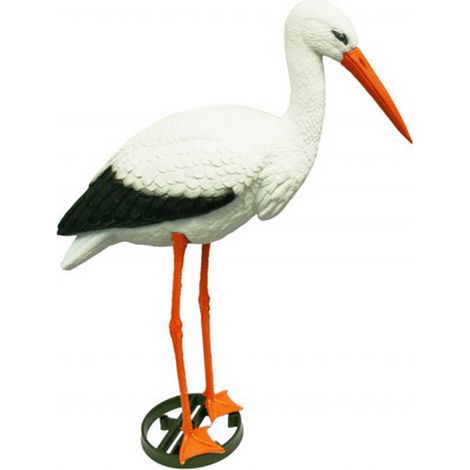 Figurine de jardin CIGOGNE Ubbink H88 cm