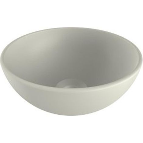 Plieger Mini Round vasque à poser - 26x26x12cm - blanc mat
