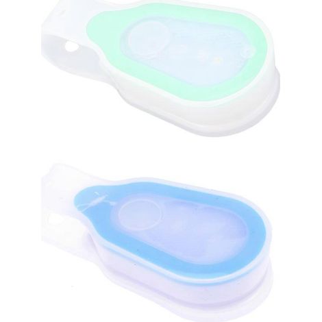 Bande lumineuse à clipser pour sac à dos, idéale pour la course à pied en extérieur (lot de 4). (1/5)
