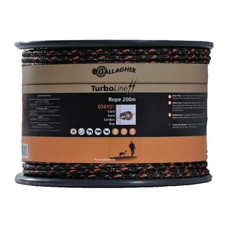 TurboLine Cord 200m terra GALLAGHER 056101GAL
