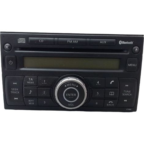 [PRODUIT D'OCCASION] Autoradio NISSAN Micra III Phase 3 2007-2010 ♻️ Ref Oe. 25915bh20d - Garantie à vie (1/4)